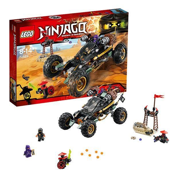 Lego Ninjago 70589 Лего Ниндзяго Горный внедорожник, 406 деталей