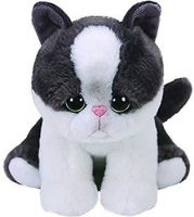 TY 42273 Beanie Boo's Classic Мягкая игрушка Котенок Yang, 15 см