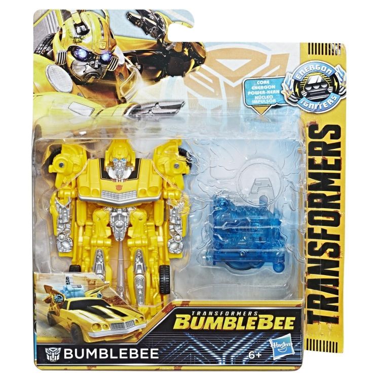 Hasbro E2092 Transformers Робот-трансформер Бамблби с ядром, Заряд Энергона 