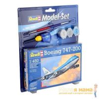Revell 63999 Сборная модель Боинг 747-200 (подарочный набор)