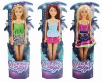 FUNVILLE 24272пц Кукла Glimmer &amp; Style, 3 вида 8x4x32.5см