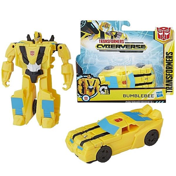Hasbro E3523 Робот-трансформер Бамблби, One Step