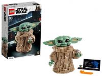 Lego Star Wars 75318 Конструктор Лего Звёздные войны Малыш Йода, 1073 детали