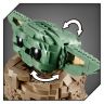 Lego Star Wars 75318 Конструктор Лего Звёздные войны Малыш Йода, 1073 детали