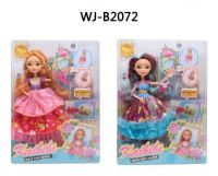ABtoys (АБтойс) BLD123 Кукла Kaibibi Волшебное платье 28см (1)