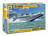 Звезда (ZVEZDA) 7034з Сборная модель ZVEZDA Российский самолёт-амфибия Бе-200ЧС 1:144