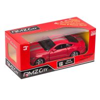 RMZ City 554029 Машина металлическая Ford 2015 Mustang, 1:32, красная