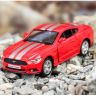 RMZ City 554029 Машина металлическая Ford 2015 Mustang, 1:32, красная