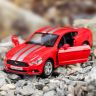 RMZ City 554029 Машина металлическая Ford 2015 Mustang, 1:32, красная