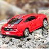 RMZ City 554029 Машина металлическая Ford 2015 Mustang, 1:32, красная