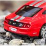 RMZ City 554029 Машина металлическая Ford 2015 Mustang, 1:32, красная