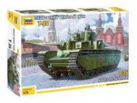 Звезда 5061з Сборная модель - Советский тяжелый танк Т-35 1:72