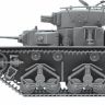 Звезда 5061з Сборная модель - Советский тяжелый танк Т-35 1:72