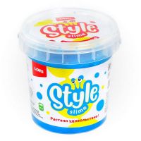 LORI Сл-005 Слайм LORI Style Slime перламутровый "Голубой с ароматом тутти-фрутти", 150мл.