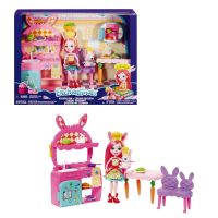 Mattel FRH47 Энчантималс Игровой набор Весёлая кухня