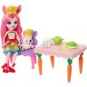 Mattel FRH47 Энчантималс Игровой набор Весёлая кухня