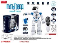 JUNFA ZY796835 Робот р/у "Пультовод. Эпсилон-Ти", пластмасса