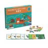 Mieredu  ME036R Набор магнитный игровой 2 в 1 Мир животных