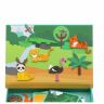 Mieredu  ME036R Набор магнитный игровой 2 в 1 Мир животных