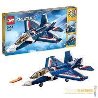Lego Creator 31039 Лего Криэйтор Синий реактивный самолет