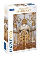 Hatber 1000ПЗ2ф-23879 Пазл Hatber Premium Большая церковь Зимнего дворца. Фото: П.С. Демидов( Государственный Эрмитаж) 1000 элементов фольгирование 480х680мм