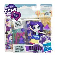 Hasbro E2270 MLP EG Minis Мини-кукла Эквестрия герлз Маскарадный костюм, Рарити