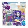 Hasbro E2270 MLP EG Minis Мини-кукла Эквестрия герлз Маскарадный костюм, Рарити