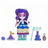 Hasbro E2270 MLP EG Minis Мини-кукла Эквестрия герлз Маскарадный костюм, Рарити