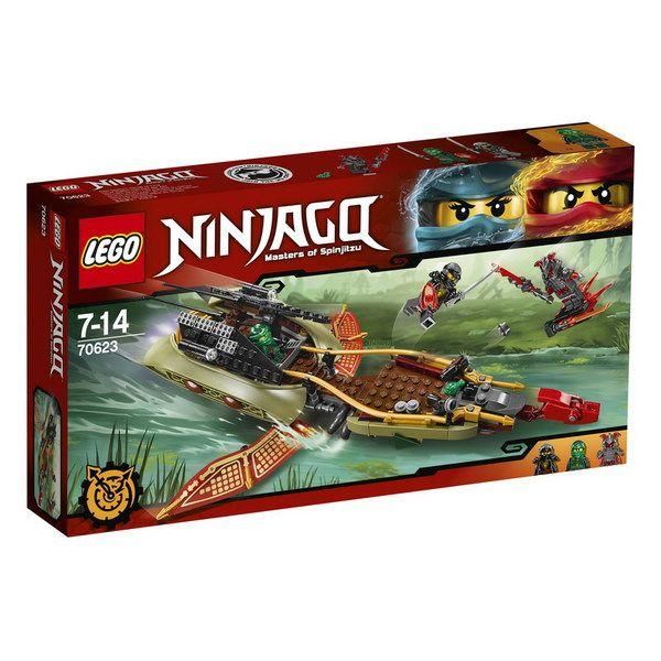 Lego Ninjago 70623 Конструктор Лего Ниндзяго Тень судьбы