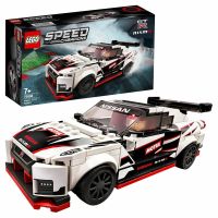 Lego Speed Champions 76896 Конструктор Лего Nissan GT-R NISMO, 298 деталей