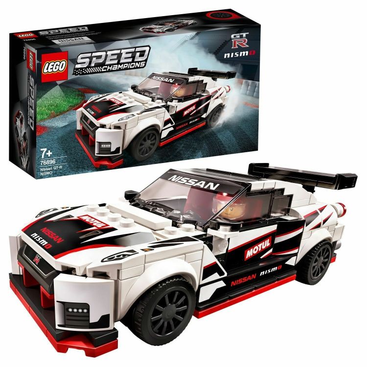 Lego Speed Champions 76896 Конструктор Лего Nissan GT-R NISMO, 298 деталей