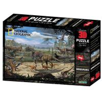 Prime 3D 10087-SBM Пазл 3D 500 Долина динозавров