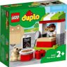 Lego Duplo Town 10927 Конструктор Лего Дупло Киоск-пиццерия, 18 деталей
