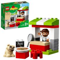 Lego Duplo Town 10927 Конструктор Лего Дупло Киоск-пиццерия, 18 деталей