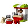 Lego Duplo Town 10927 Конструктор Лего Дупло Киоск-пиццерия, 18 деталей