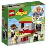 Lego Duplo Town 10927 Конструктор Лего Дупло Киоск-пиццерия, 18 деталей