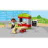 Lego Duplo Town 10927 Конструктор Лего Дупло Киоск-пиццерия, 18 деталей