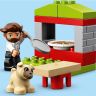 Lego Duplo Town 10927 Конструктор Лего Дупло Киоск-пиццерия, 18 деталей
