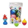 Lalaboom BL100 Игрушка развивающая Бусы, 12 предметов
