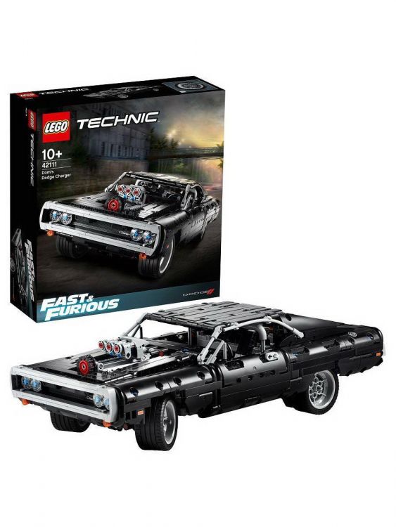 LEGO (Лего) 42111-L Конструктор LEGO TECHNIC Dodge Charger Доминика Торетто LEGO (Лего) 42111-L Конструктор LEGO TECHNIC Dodge Charger Доминика Торетто
