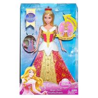 Mattel CBD13 Кукла Disney Спящая красавица в волшебном платье