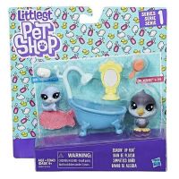 Hasbro C0046 LPS S1 Игровой набор Веселое купание