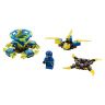 Lego Ninjago 70660 Конструктор Лего Ниндзяго Джей: мастер Кружитцу, 97 деталей