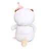 BUDI BASA LB-016 Мягкая игрушка Кошечка Ли-Ли BABY в колпачке с барабаном, 20 см