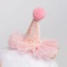 BUDI BASA LB-016 Мягкая игрушка Кошечка Ли-Ли BABY в колпачке с барабаном, 20 см