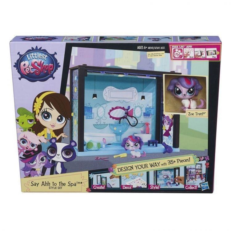 LPS A8542 Стильный мини-игровой набор "SPA-салон"