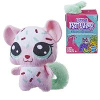 Hasbro E3464 LPS Мягкая игрушка "Пет в коктейле", леопард