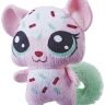 Hasbro E3464 LPS Мягкая игрушка "Пет в коктейле", леопард