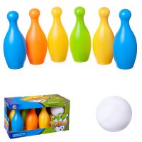 Junfa WA-D9881 Игровой набор Junfa Боулинг с 6 кеглями и шаром в коробке