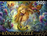 Konigspuzzle МГК500-8328 Пазл Надежда Стрелкина Водная фея, 500 элементов